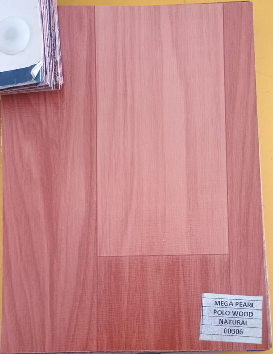 Mega Pearl Polo Wood Natural Pvc Flooring