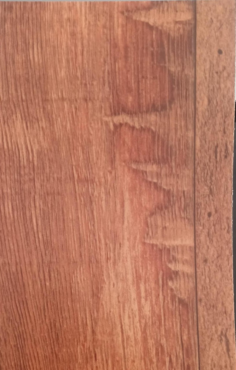 Mega Ruby Brich Wood Brown Pvc Flooring