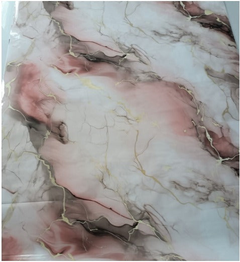 Cream Diamond Pvc Self adhesive Wallpaper