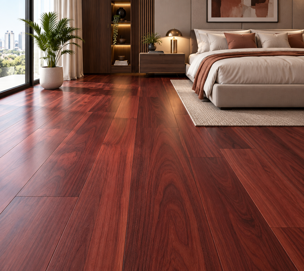 MegaRuby 1.3mm Flooring Wooden