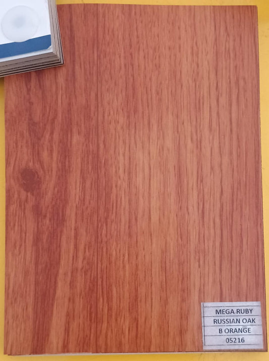 Mega Ruby Russian Oak B. Orange Pvc Flooring