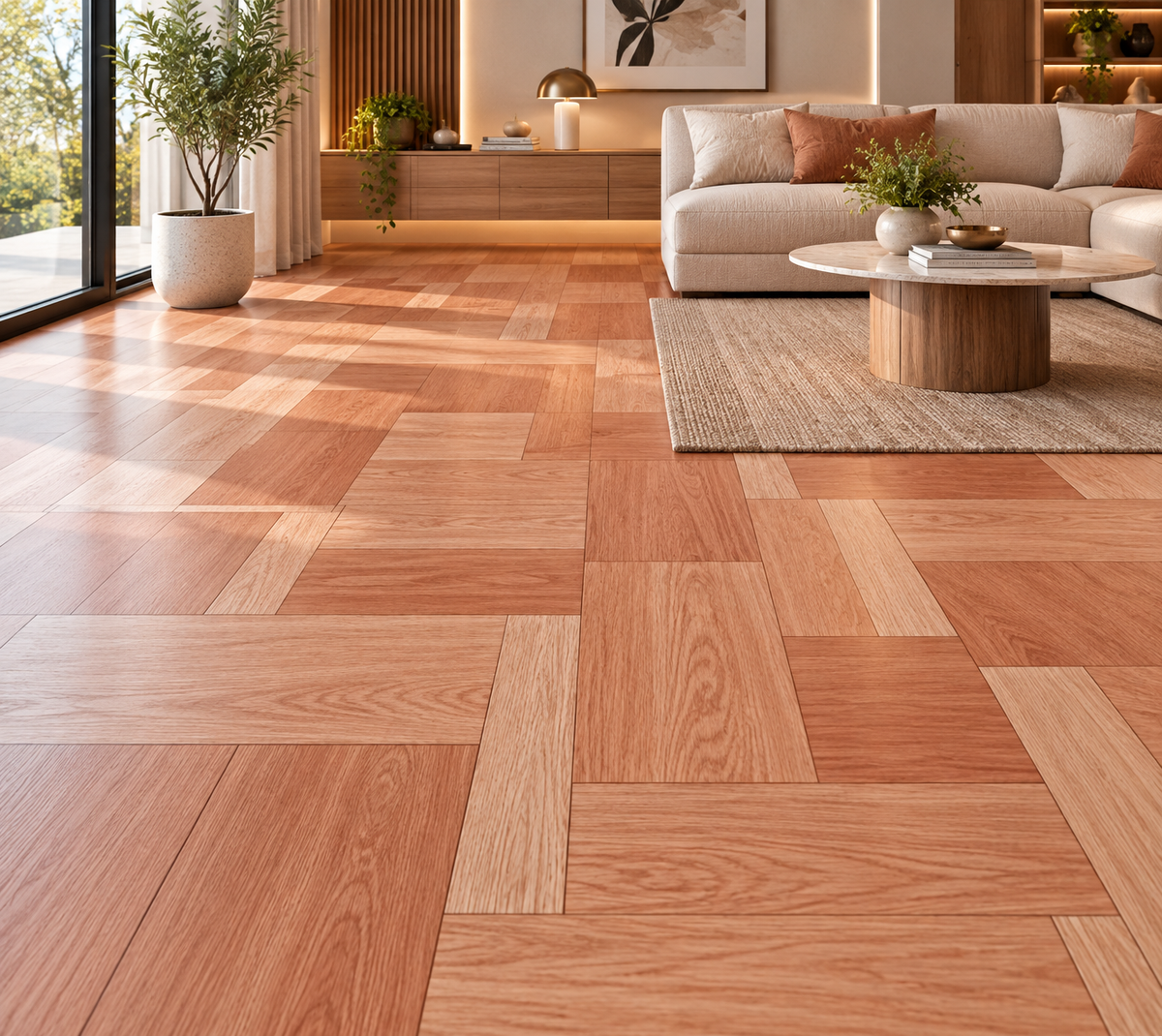 Mega Pearl Aspire Beige Pvc Flooring