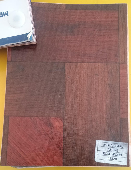 Mega Pearl Aspire Rose Wood Pvc Flooring