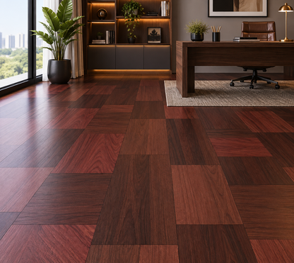 Mega Pearl Aspire Rose Wood Pvc Flooring