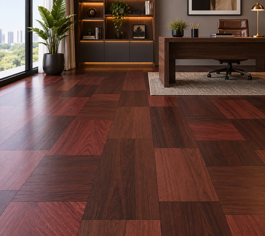 Mega Pearl Aspire Rose Wood Pvc Flooring