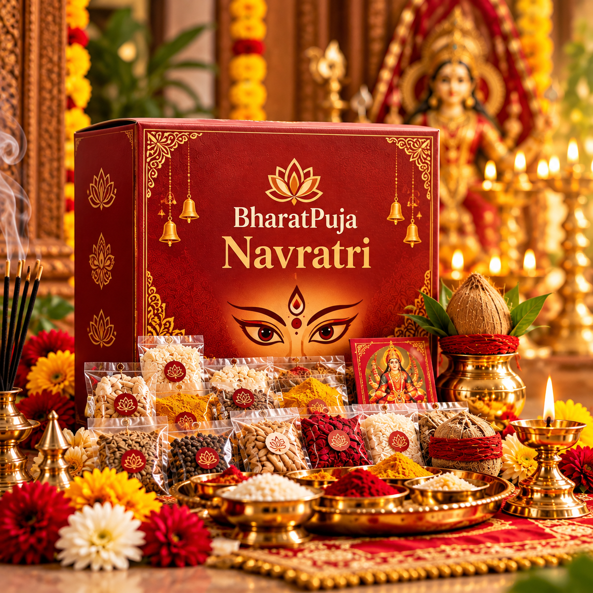 BHARATPUJA NAVRATRI