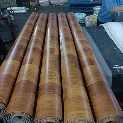 Mega Ruby Russian oak Saal Wood Pvc Flooring